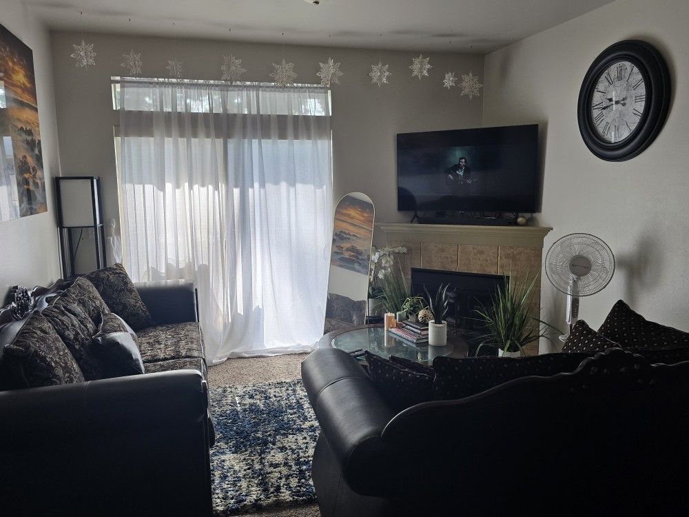 Selling Two Couches and A Coffee Table.