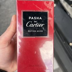 Cartier Pasha de Cartier Edition Noire Eau de Toilette for men