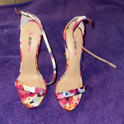Just Fab Colorful Shoes