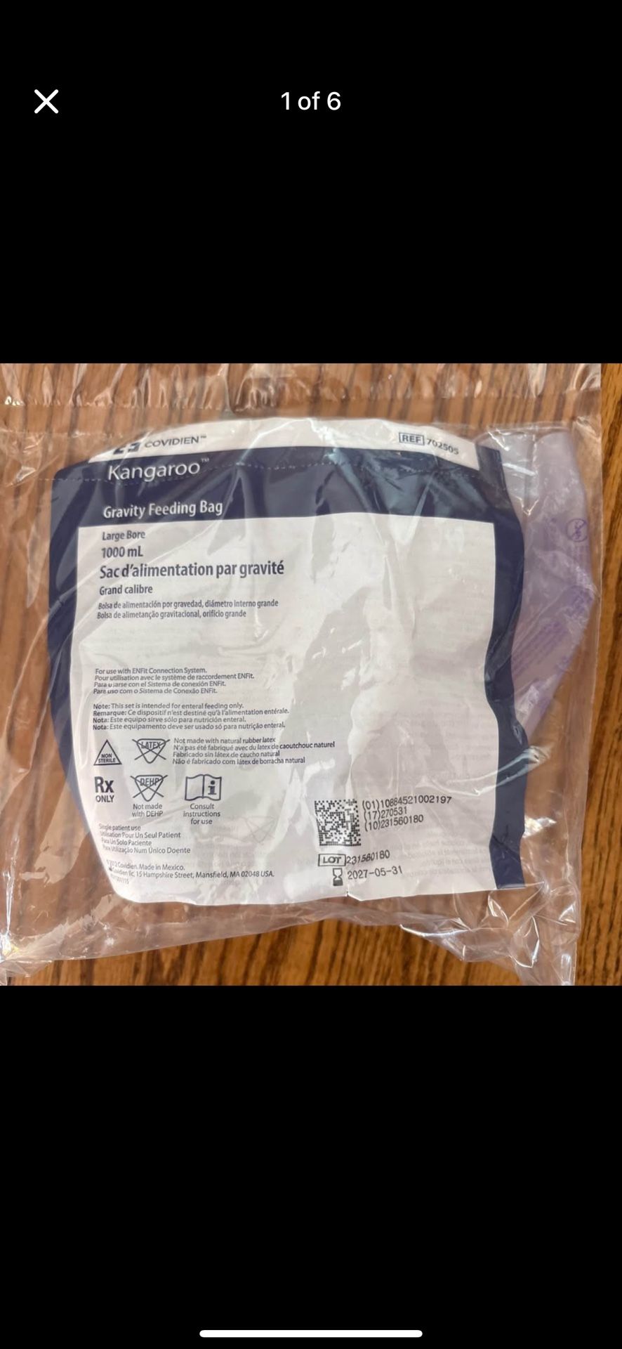 Kangaroo Gravity Feed Bags (24)