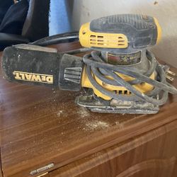 Dewalt Sander