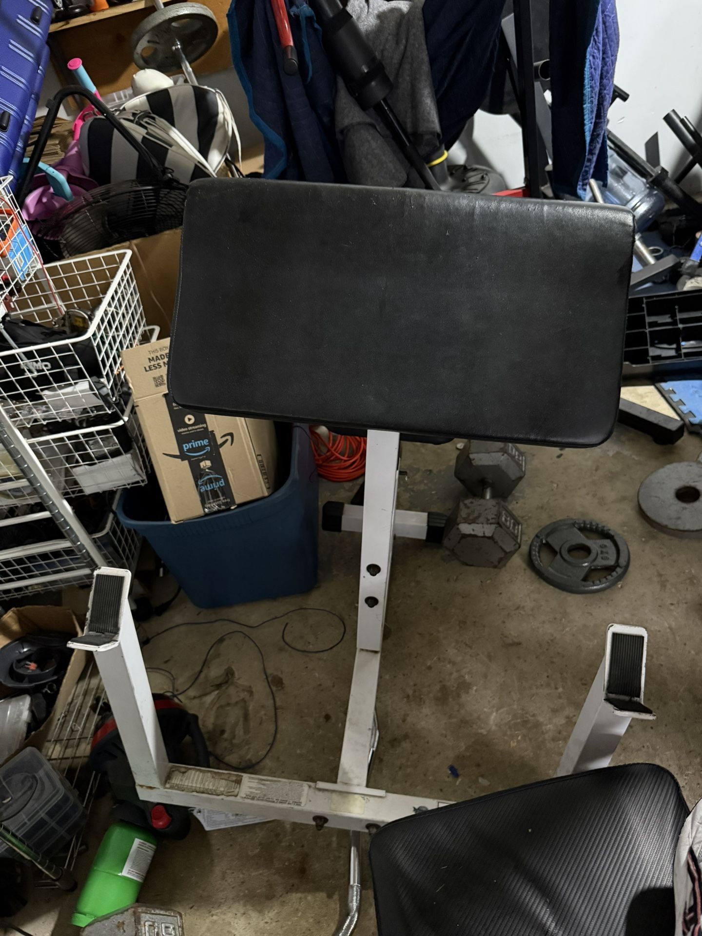 Curl bench