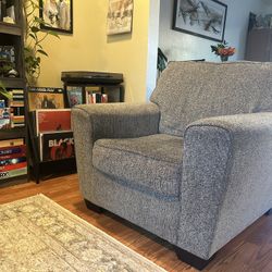 Gray Armchair 