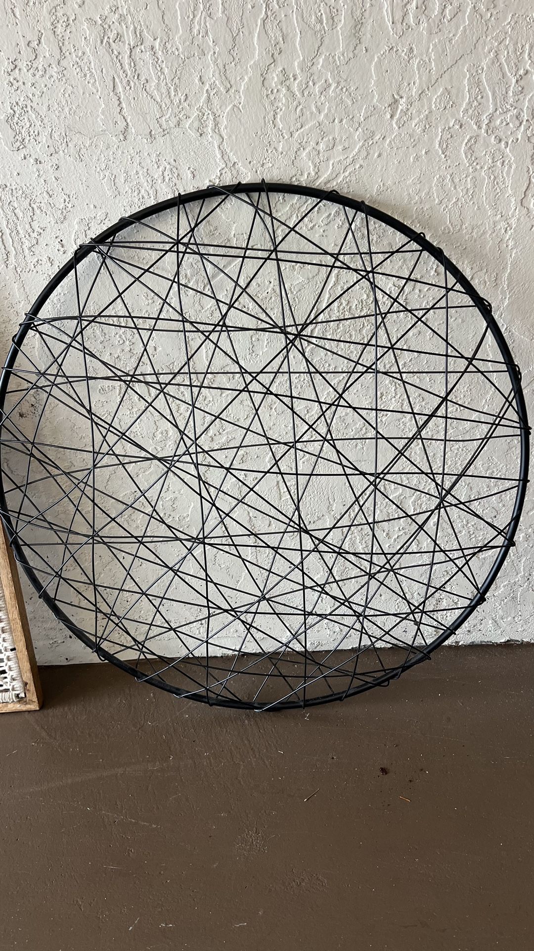 Metal Round Wall Art