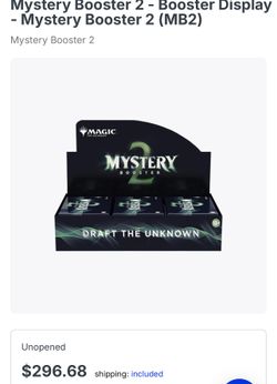 Mystery Booster 2 Box (24 boosters)