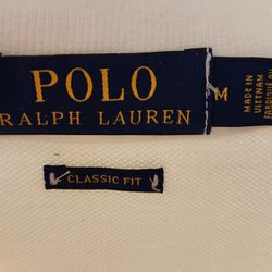 Polo, short Sleeve, White, Perfect condition. Size Medium