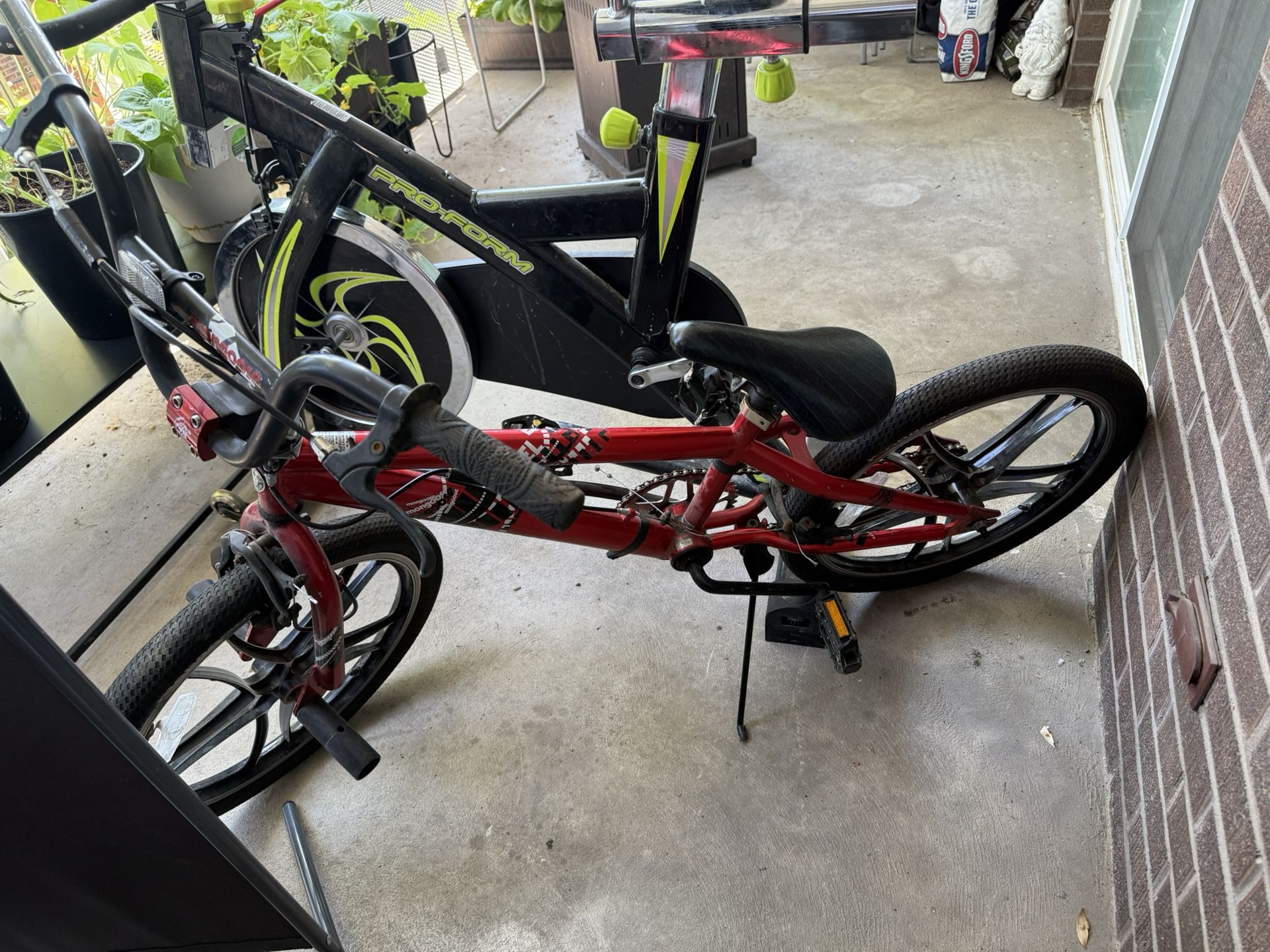 Mongoose BMX Trick Bike