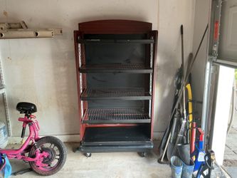 Commercial display shelf