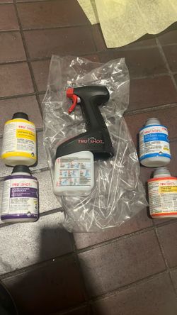 Cleaning supplies