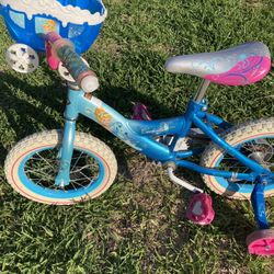 Kids Cinderella Bike