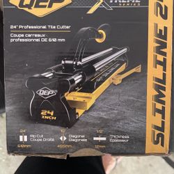 Slimline, professional tile cutter