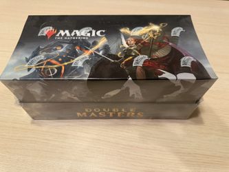 MTG Magic the Gathering Double Masters Booster Box