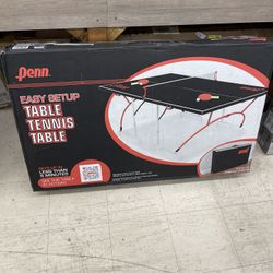 Tennis Table