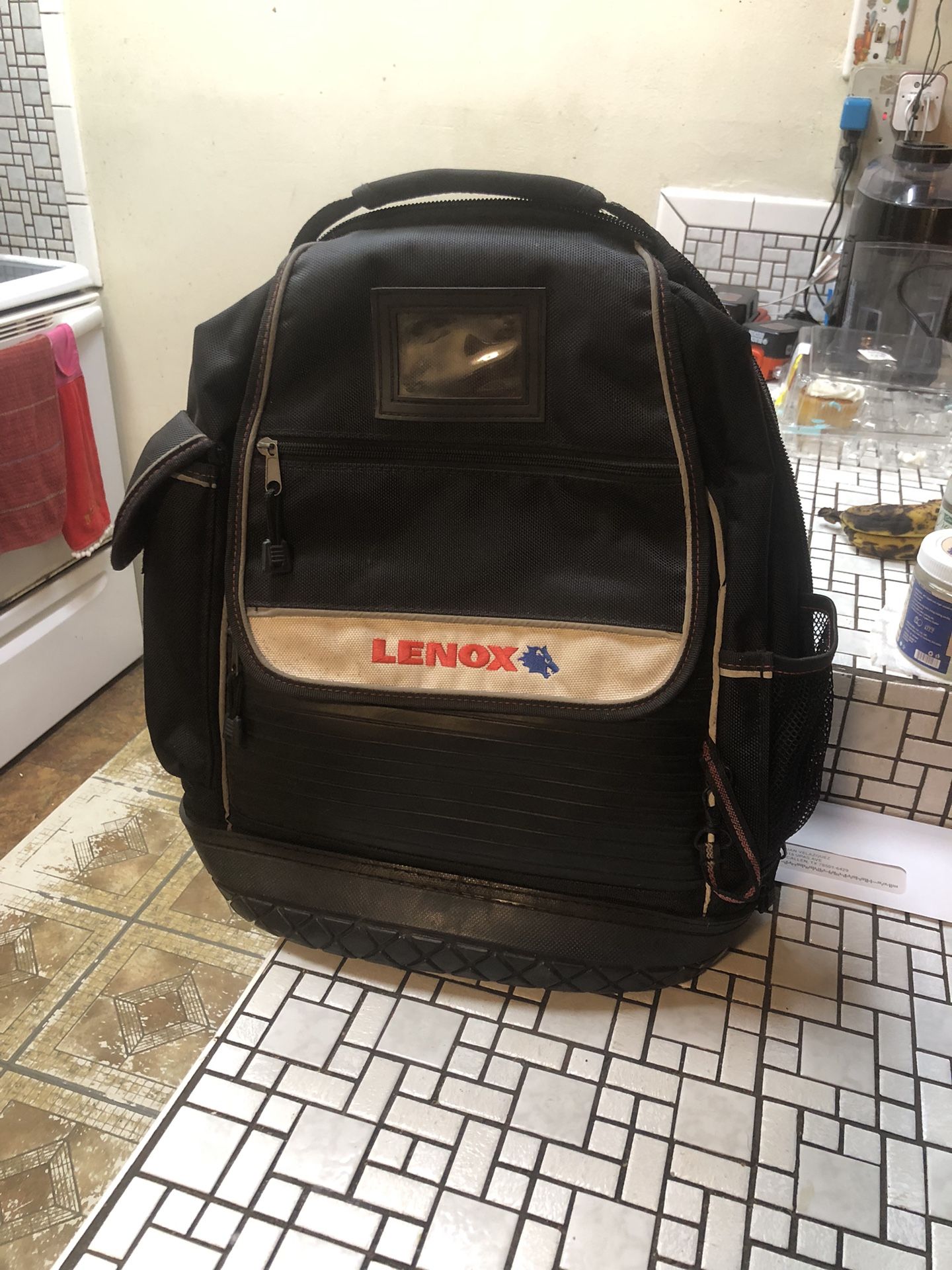 Lenox Electrician/ Air Condition Tools Backpack New