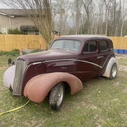 37 Chevy 3 Door Sedan