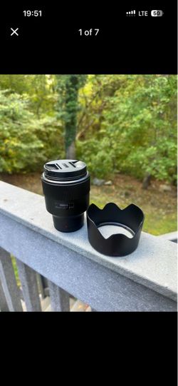 Meike 85mm f1.8 Autofocus X-Mount (Fujifilm) Lens