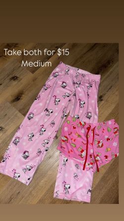 Snoopy Pajamas 