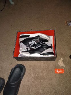 jordan 3 black cement