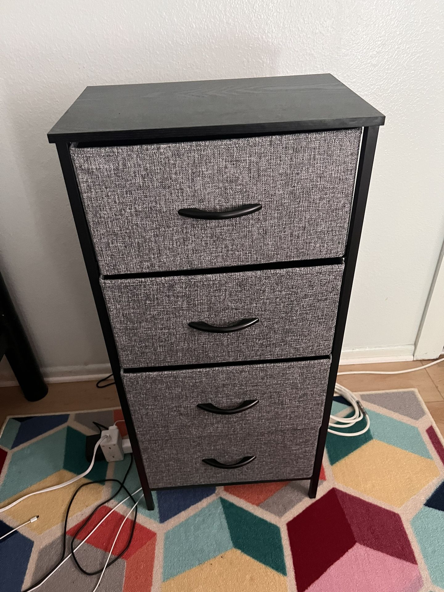 4 Drawer Storage Tower
