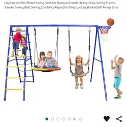 Kids Swing Play Set