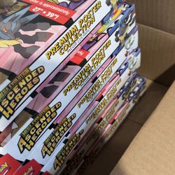 Ascended Hero’s Poster Collection