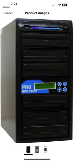 ProDuplicator 1 to 5