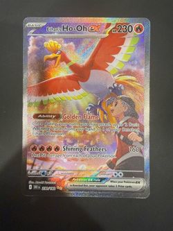 Pokemon, Ethan's Ho-Oh ex - 230/182 - SV10: Destined Rivals