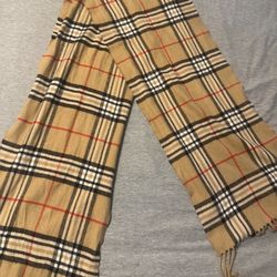 Burberry Scarf