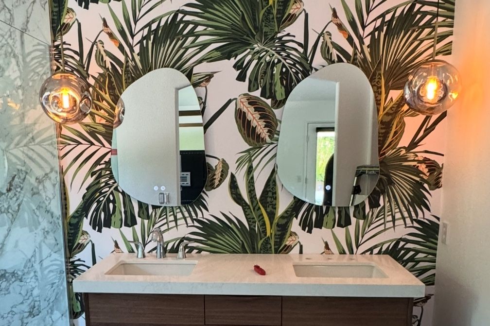 Pair of Light Up Mirrors