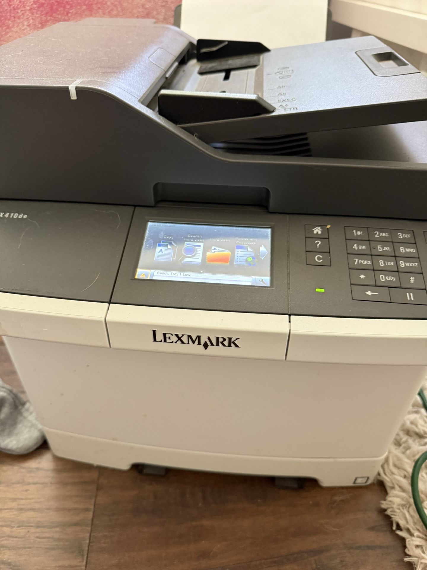 lexmark cx410de printer