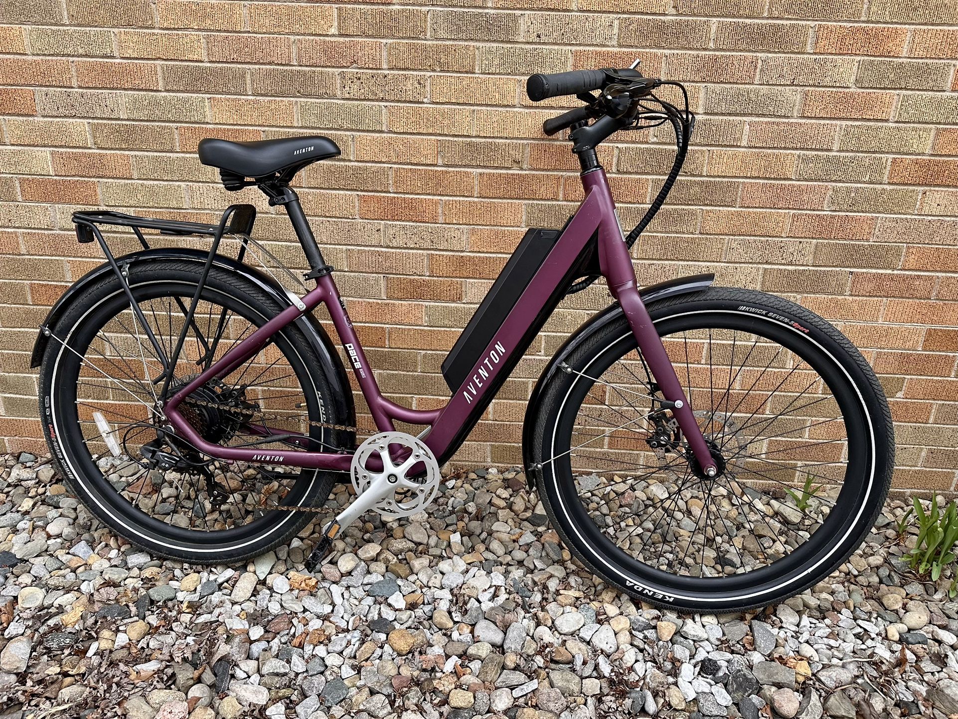 Aventon Pace 350 Ebike With Brand New Battery