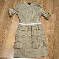 Khaki Dress