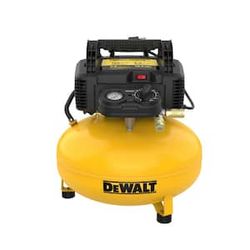 DeWalt Compressor, Nailer and Hose Combo