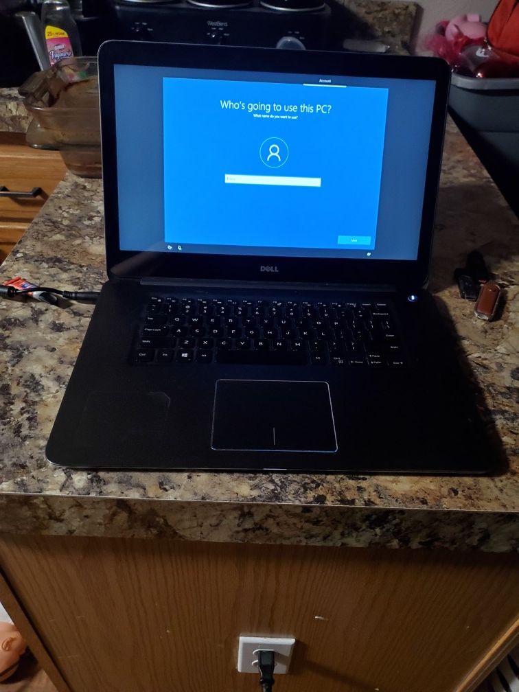 Dell 7000 series laptop