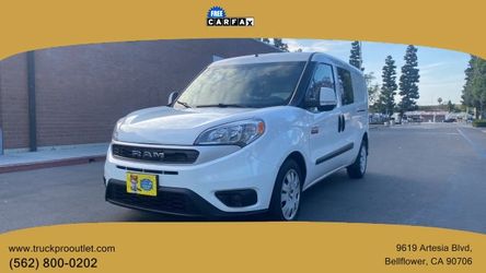 2019 Ram ProMaster City