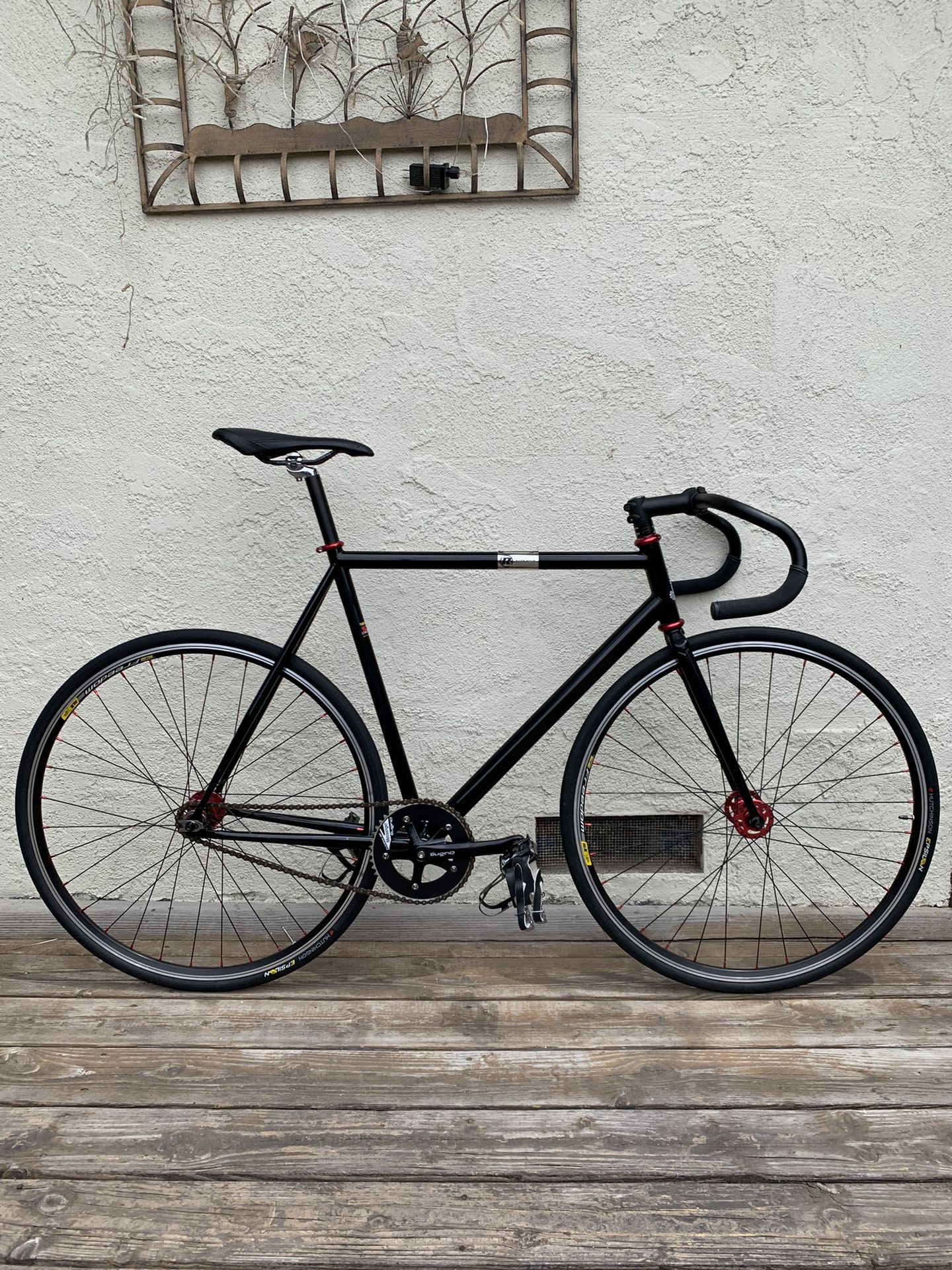 57cm Raleigh Rush Hour Fixed Gear