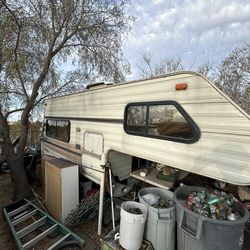 Truck Camper Trailer