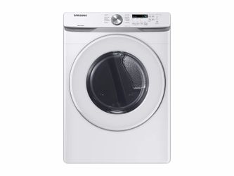 Brand new Samsung electric dryer, never used. Model DVE45T6000W/A3
