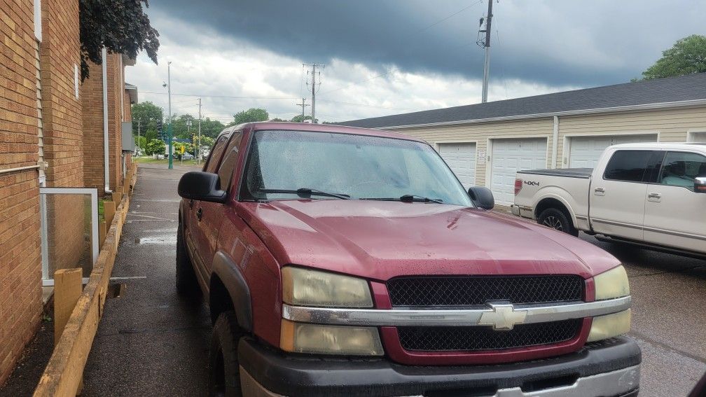 Chevy Silverado 1500