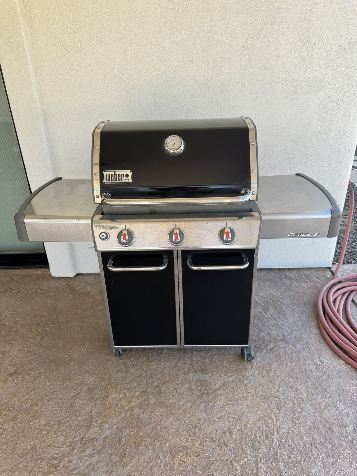 Weber Genesis BBQ
