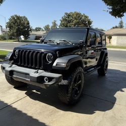 Jeep Wrangler Diesel JL