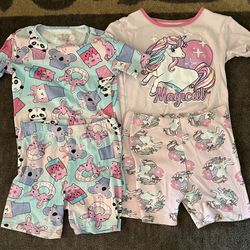 Summer PJ’s, Size 12, Two Sets