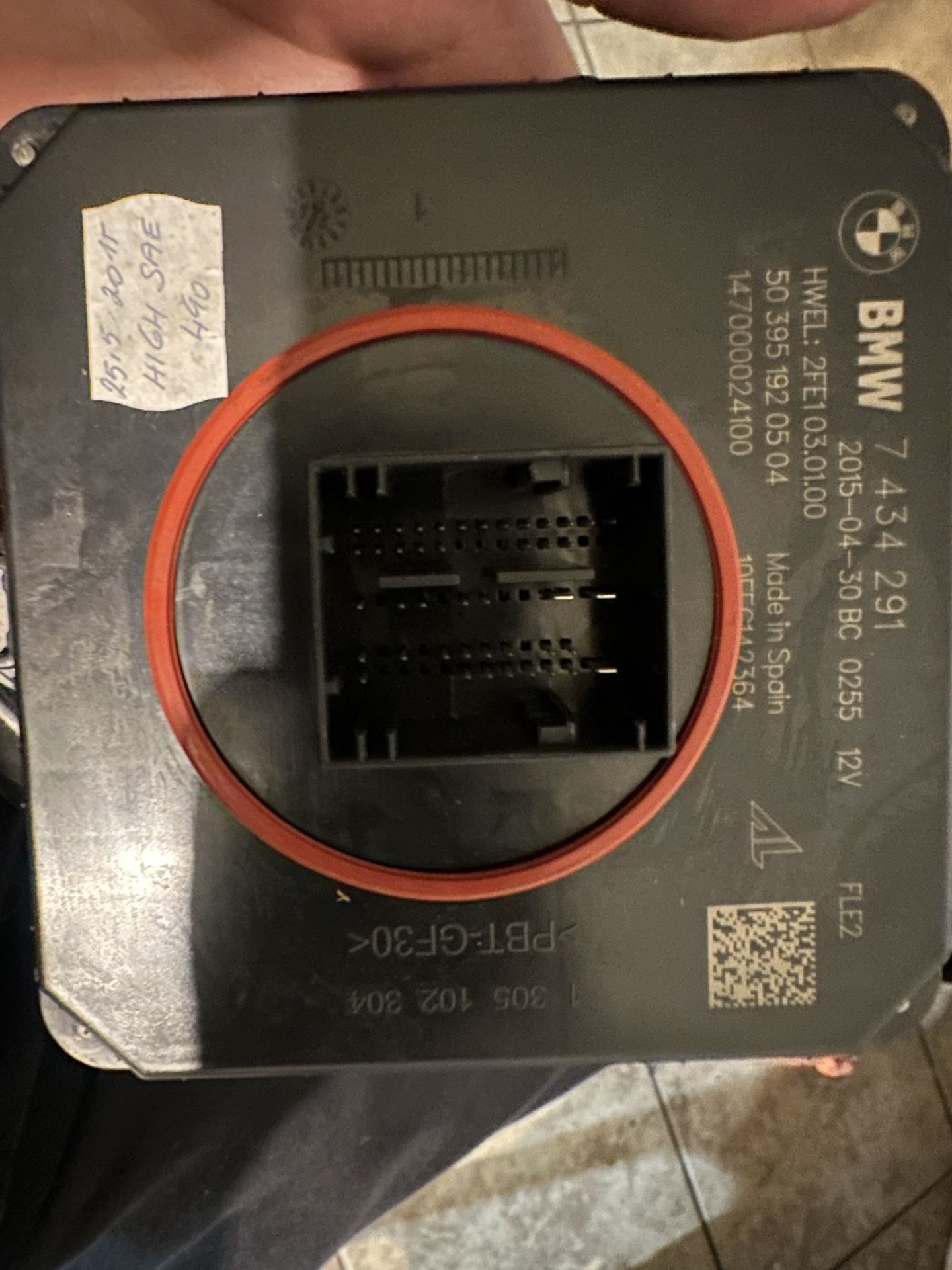 BMW Headlight Modules