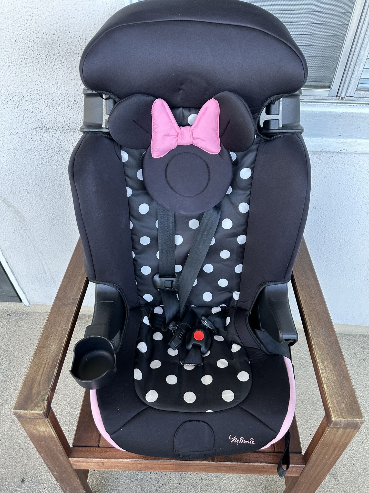 Minnie Mouse Car Seat