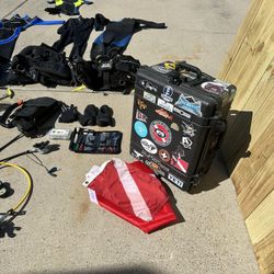 Various Scuba Gear