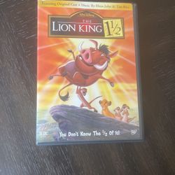 The Loin King 1 1/2  DVD