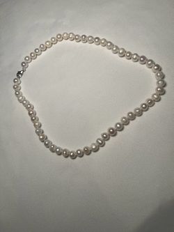 Pearl necklace