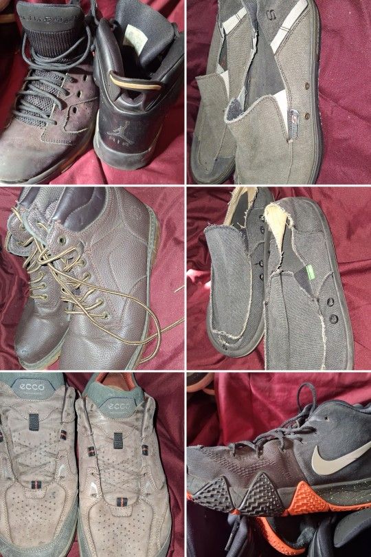 Lot Of Sneakers