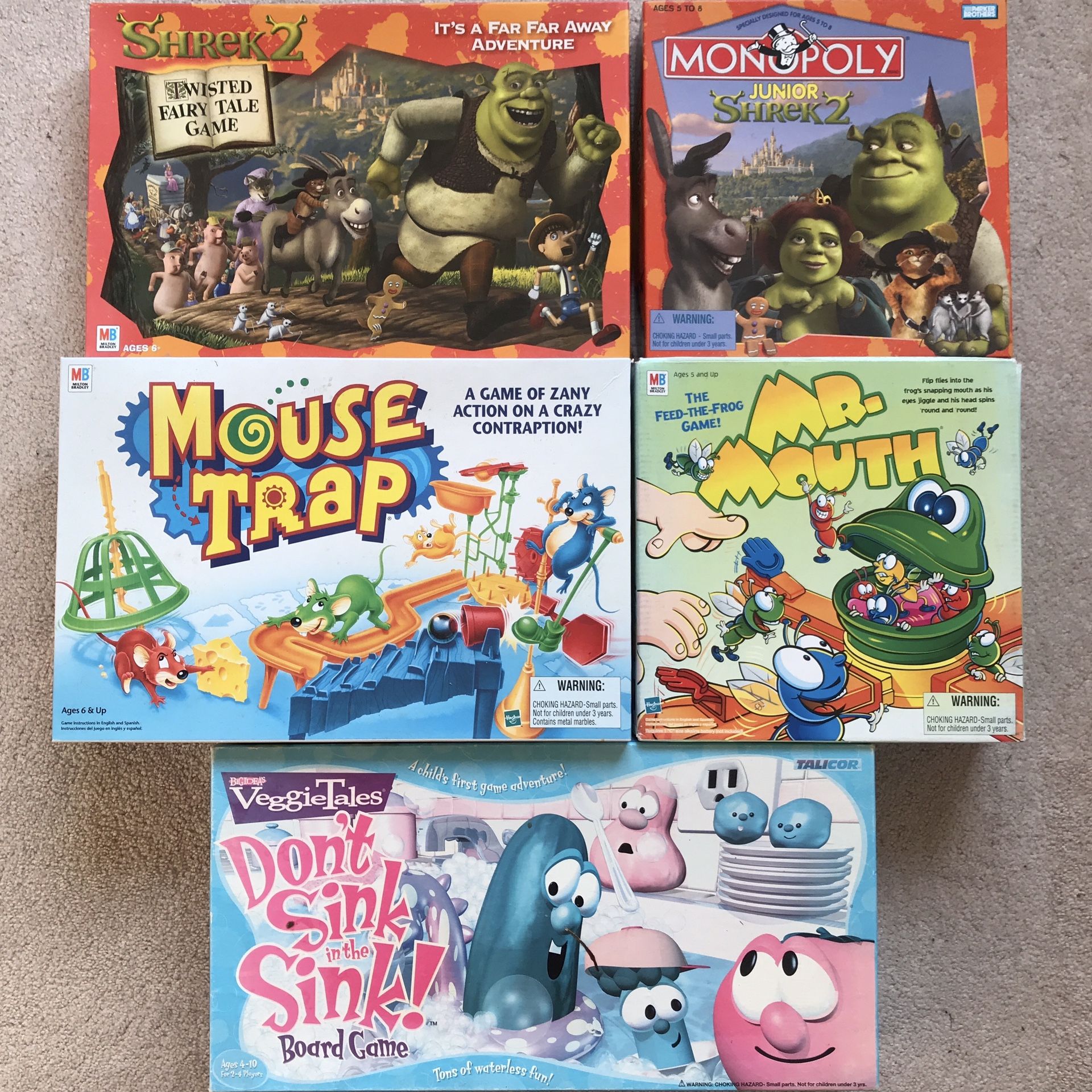 Board Games for Ages 6+