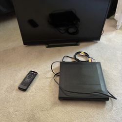 Tv And Dvd Player